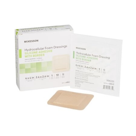 4X4 SILICONE FOAM DRESSING