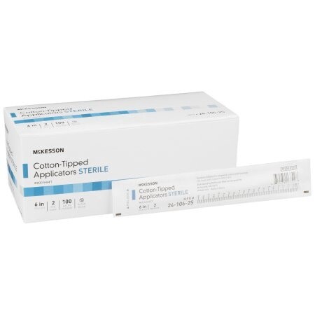 COTTON TIP APPLICATORS BOX (STERILE)