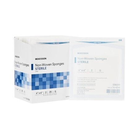 4X4 STERILE GAUZE BOX