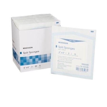 4X4 SPLIT GAUZE BOX