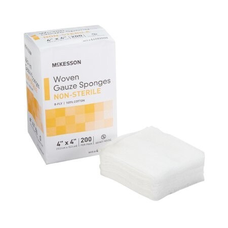 4X4 NON-STERILE GAUZE BOX