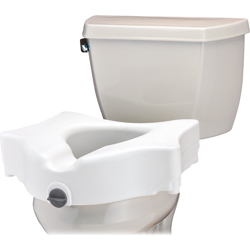 5&#39; LOCKING RAISED TOILET SEAT