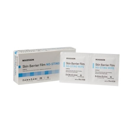 SKIN BARRIER FILM NO-STING WIPES