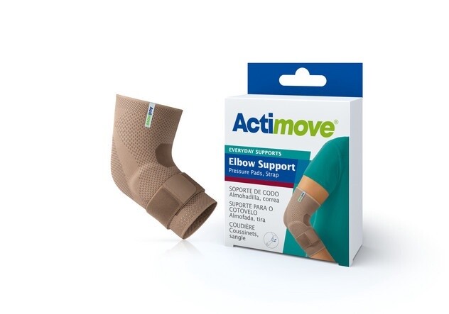 ELBOW SUPPORT W/ STRAP, Size: SMALL