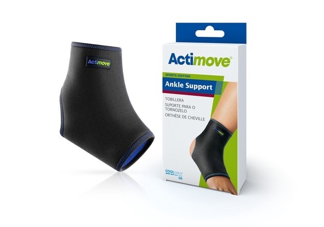 SPORTS ANKLE SUPPORT, Size: SMALL