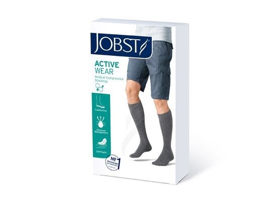 ACTIVE COMPRESSION SOCKS (20-30) KNEE HIGH