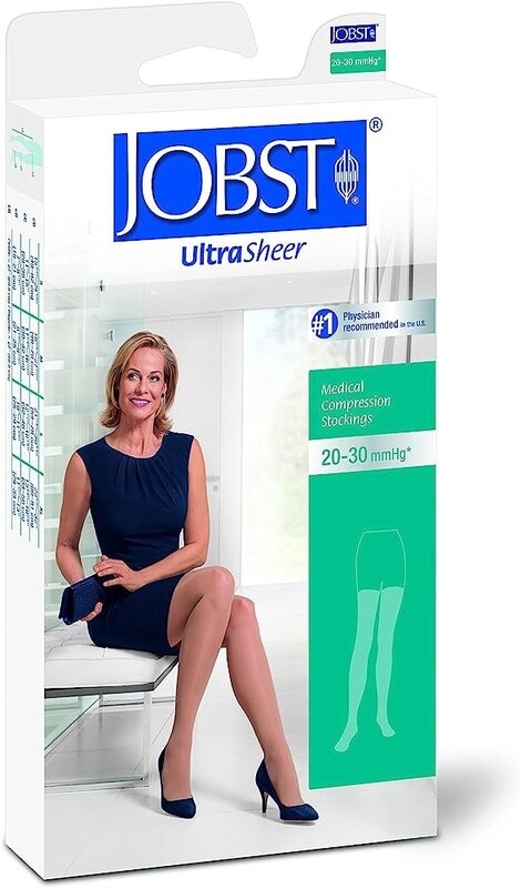 WOMEN&#39;S COMPRESSION SOCKS (20-30) THIGH