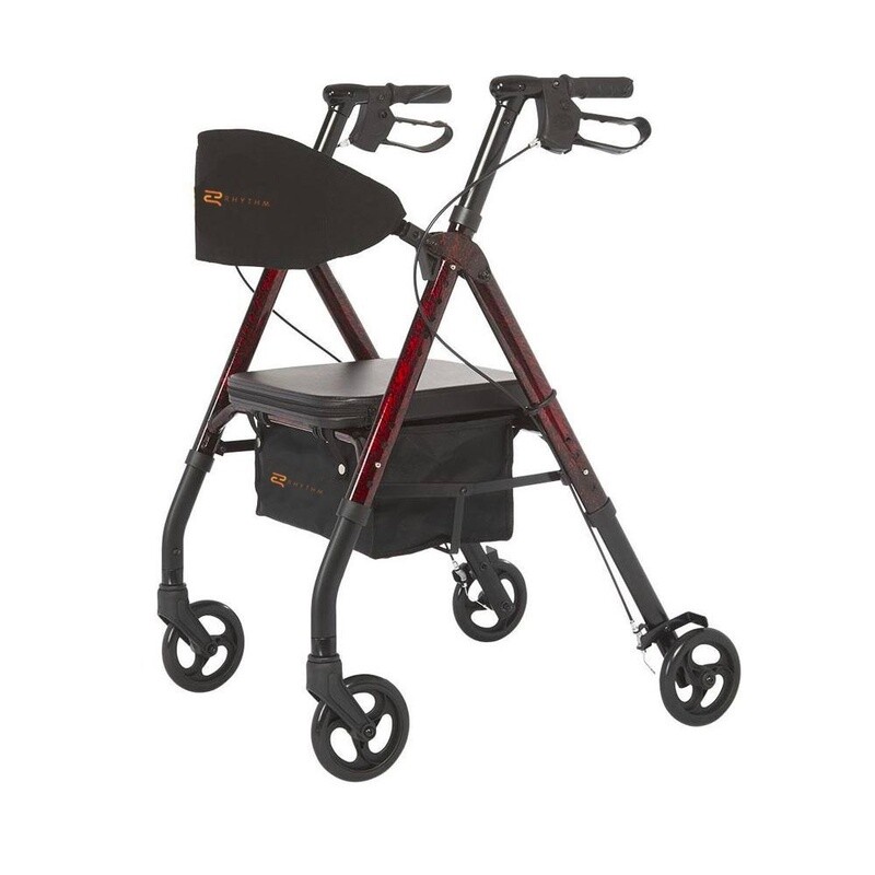 DELUXE RHYTHM ROLLATOR (6&#39; WHEEL)