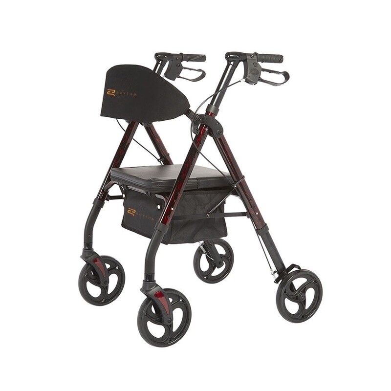 DELUXE RHYTHM ROLLATOR (8&#39; WHEEL)