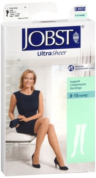 WOMEN&#39;S COMPRESSION SOCKS (8-15) THIGH
