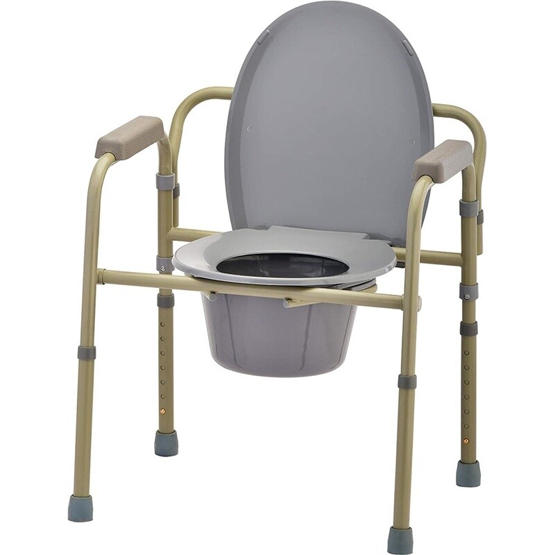 BASIC BEDSIDE COMMODE