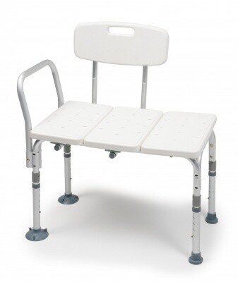 TUB TRANSFER BENCH
