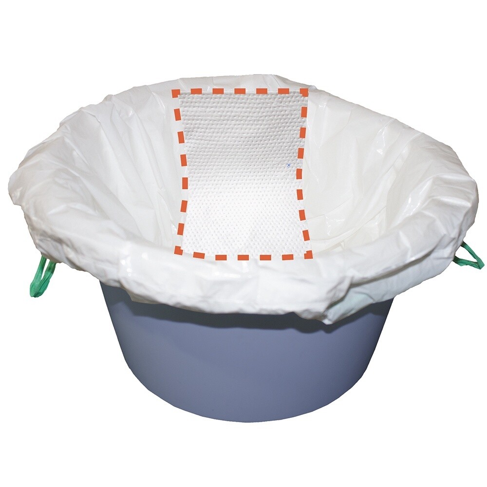 NOVA COMMODE LINERS