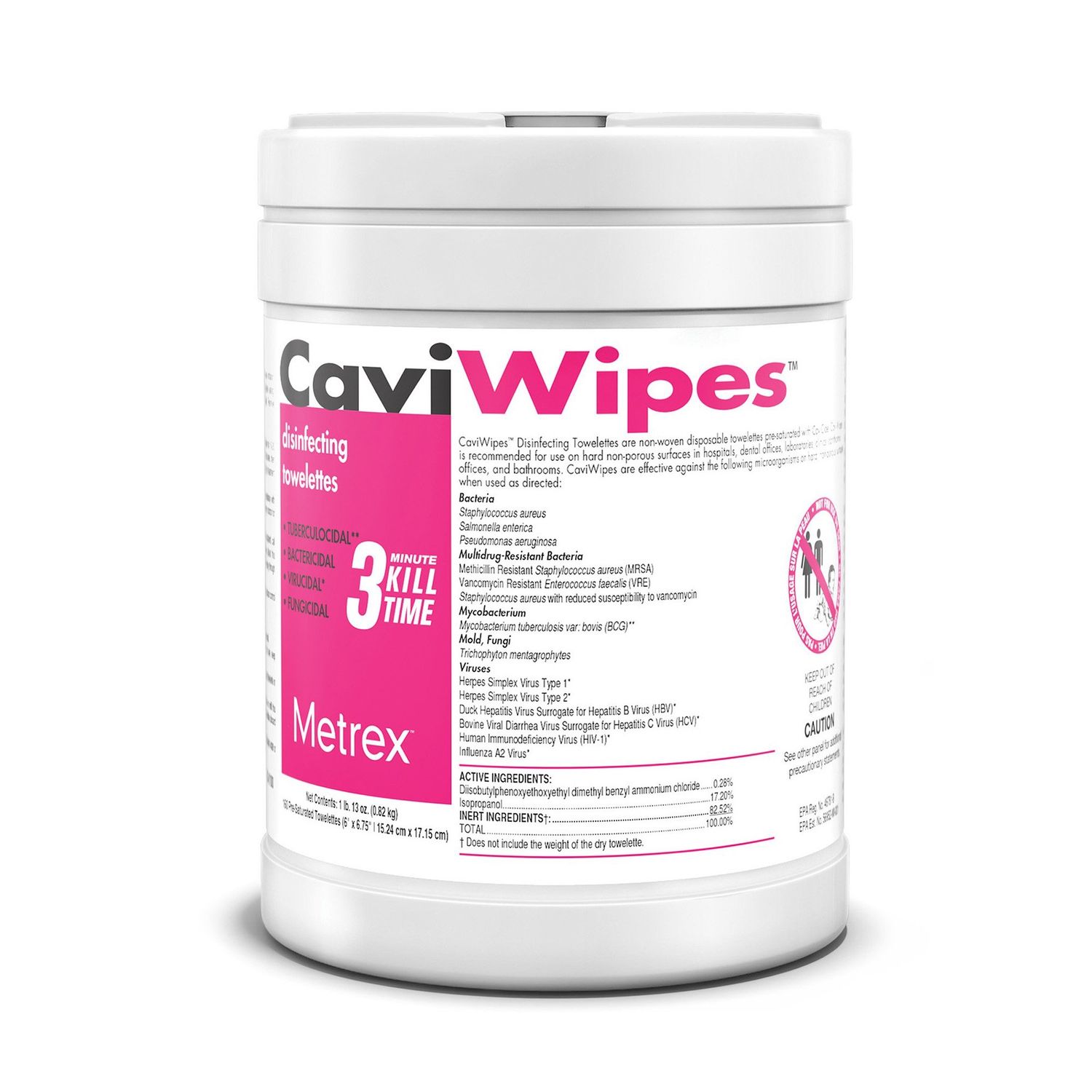 DISINFECTANT CAVI WIPES