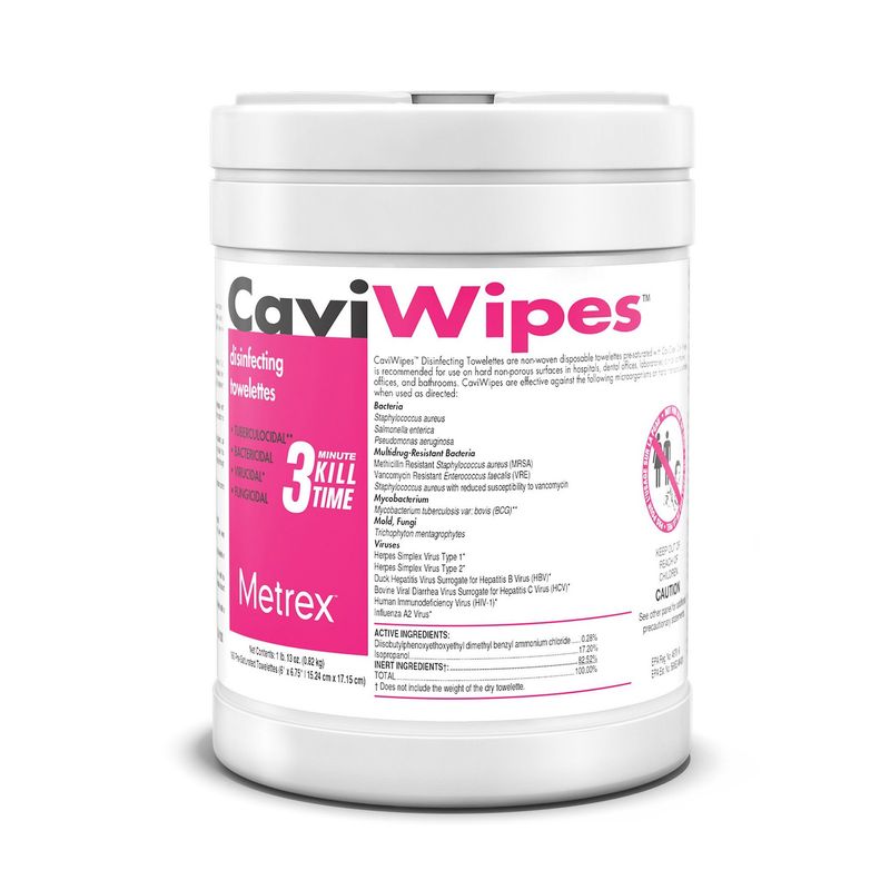 DISINFECTANT CAVI WIPES