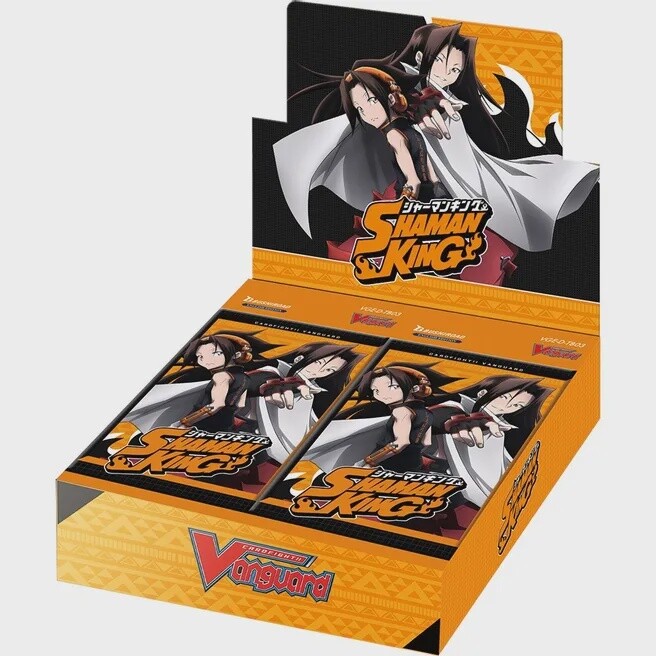 Cardfight!! Vanguard: Shaman King, Type: Booster Box