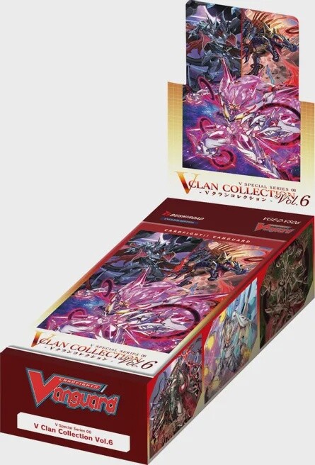 Cardfight!! Vanguard: V Clan Collection Vol 6, Type: Booster Box