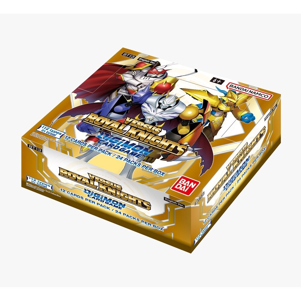 Digimon: Versus Royal Knights, Type: Booster Box