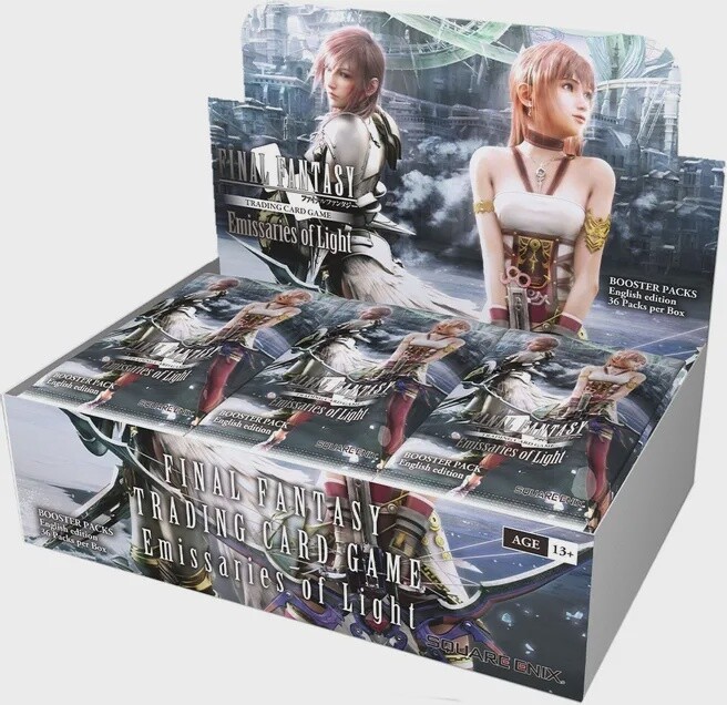 Final Fantasy: Emissaries of Light, Type: Booster Box
