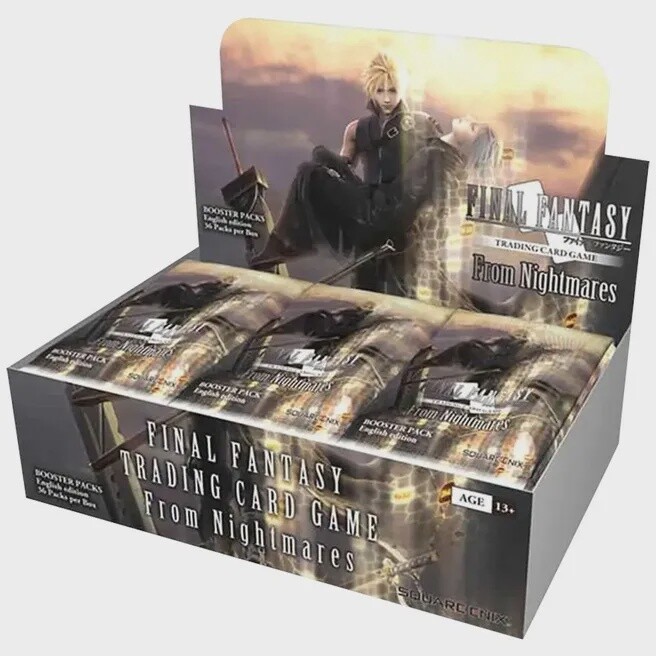 Final Fantasy: From Nightmares, Type: Booster Box