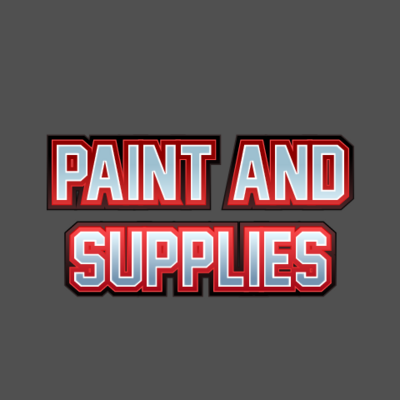 Paint, Tools, &amp; Supplies