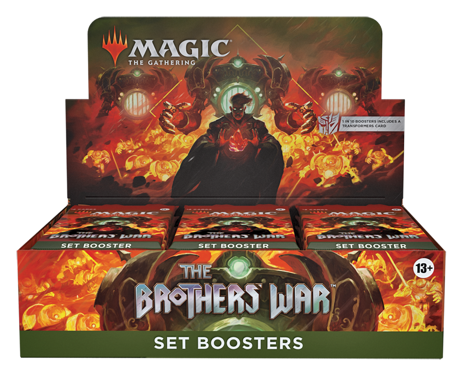 Magic the Gathering: Brothers War, Type: Set Booster Box