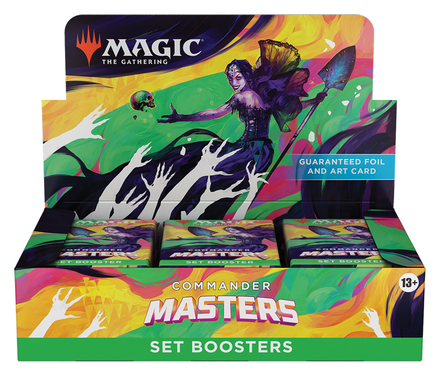 Magic the Gathering: Commander Masters, Type: Set Booster Box