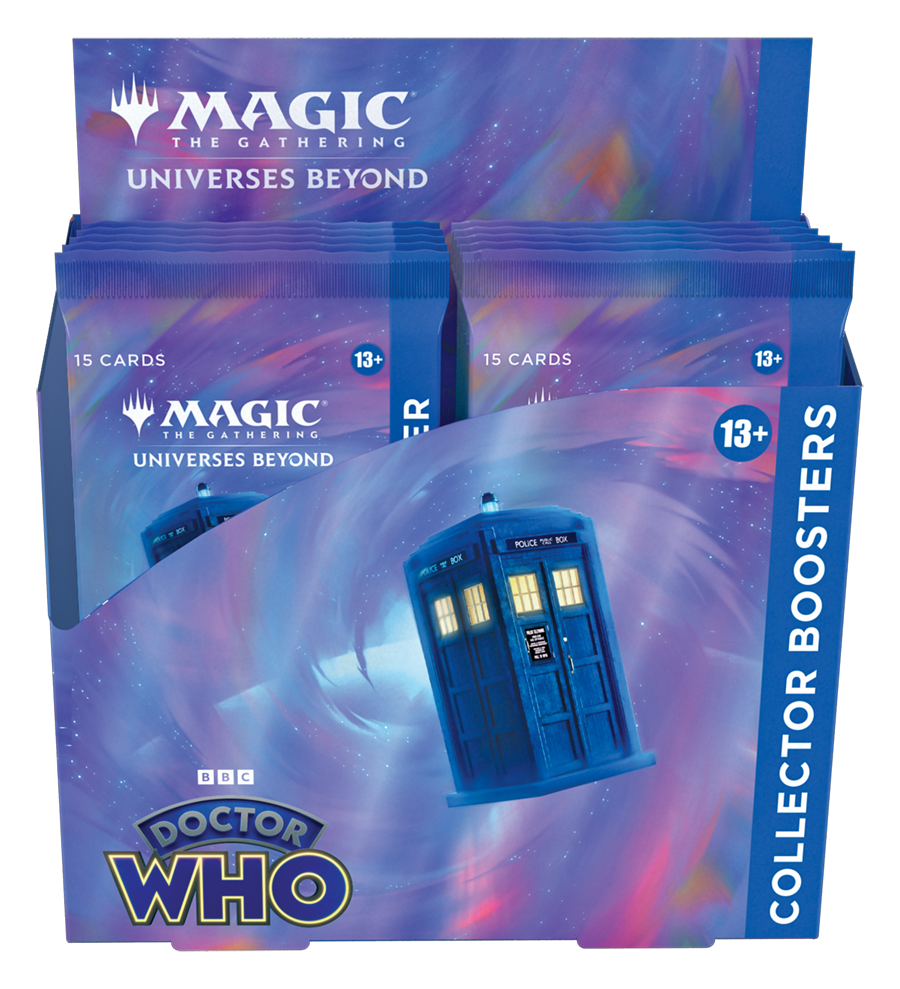 Magic the Gathering: Doctor Who, Type: Collector Booster Box