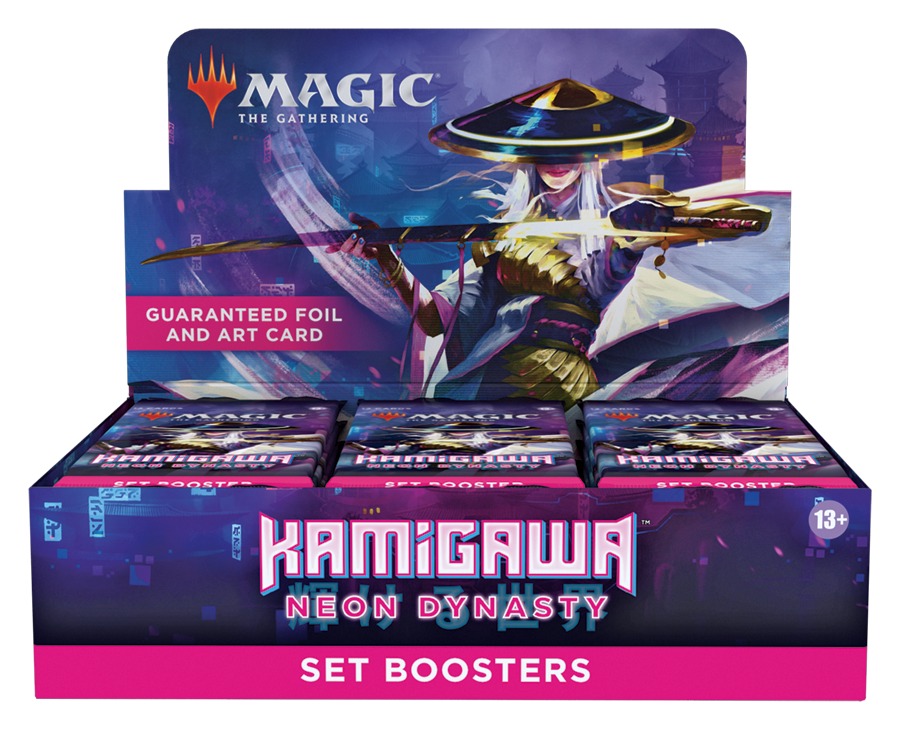 Magic the Gathering: Kamigawa Neon Dynasty, Type: Set Booster Box