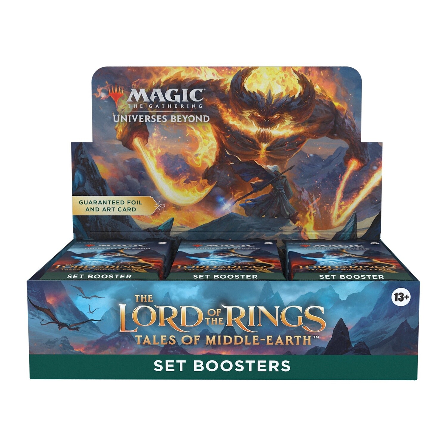Magic the Gathering: Lord of the Rings, Type: Set Booster Box