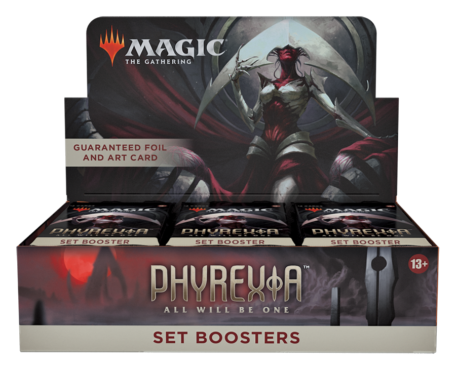 Magic the Gathering: Phyrexia - All Will Be One, Type: Set Booster Box