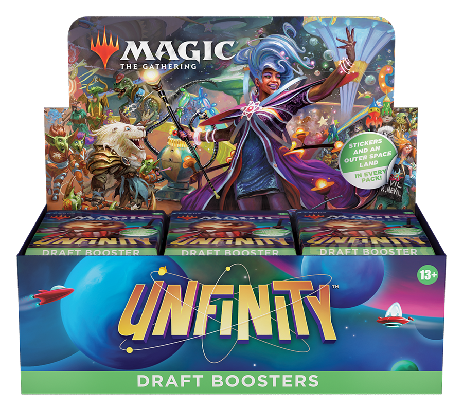 Magic the Gathering: Unfinity, Type: Draft Booster Box