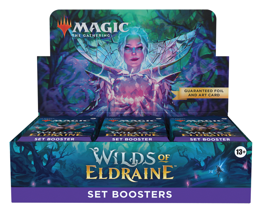 Magic the Gathering: Wilds of Eldraine, Type: Set Booster Box