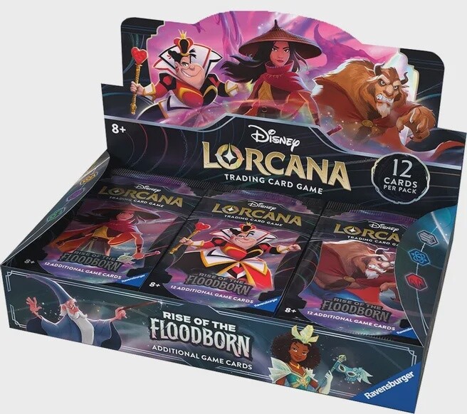 Disney Lorcana: Rise of the Floodborn, Type: Booster Box