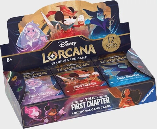 Disney Lorcana: The First Chapter, Type: Booster Box
