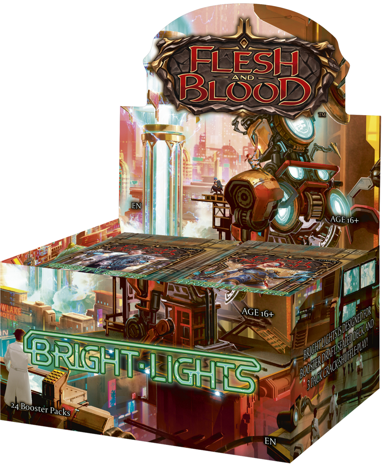 Flesh and Blood: Bright Lights, Type: Booster Box