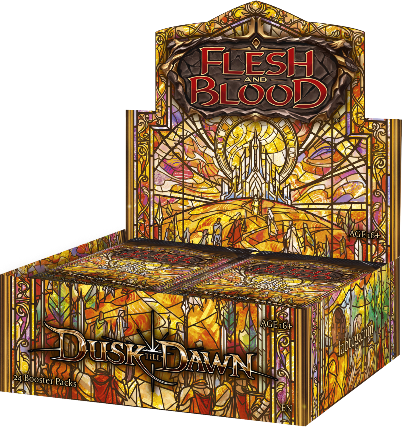 Flesh and Blood: Dusk Till Dawn, Type: Booster Box