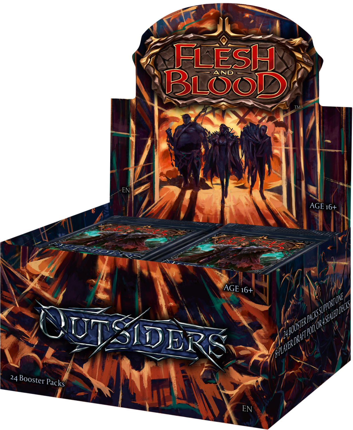 Flesh and Blood: Outsiders, Type: Booster Box
