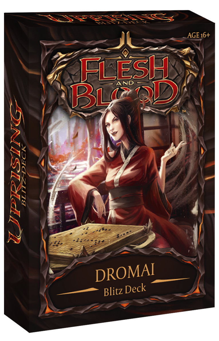 Flesh and Blood: Uprising, Type: Blitz Deck - Fai