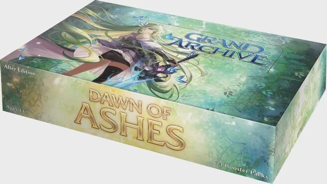 Grand Archive - Dawn of Ashes, Type: Booster Box