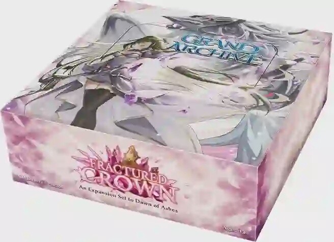 Grand Archive - Fractured Crown, Type: Booster Box