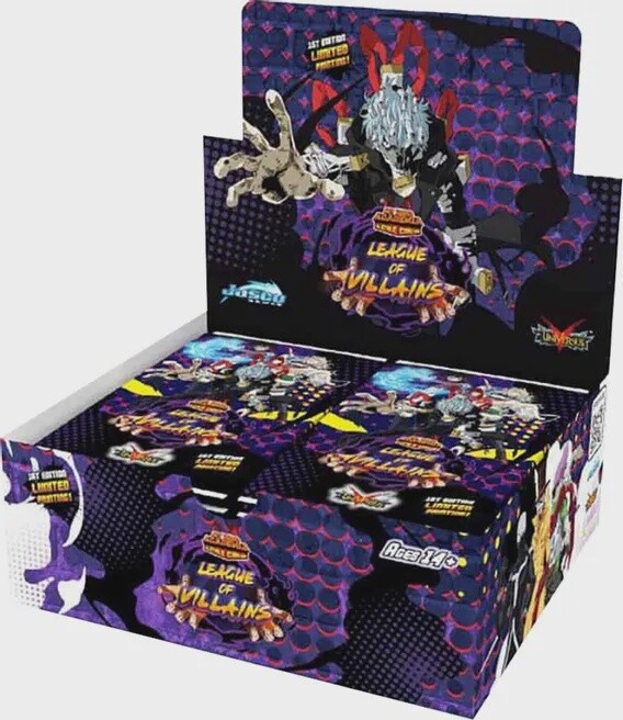 My Hero Academia: League of Villains, Type: Booster Box
