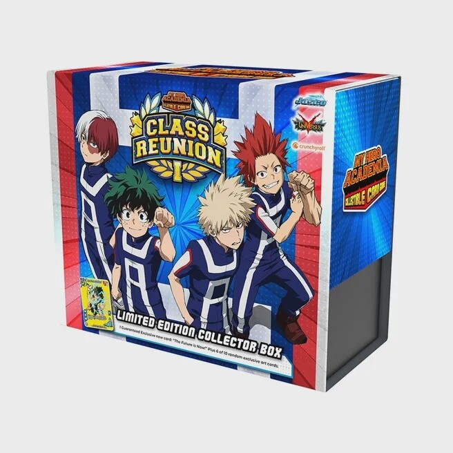 My Hero Academia: Class Reunion, Type: Collector Box