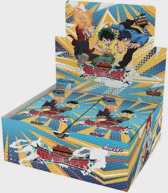 My Hero Academia: Heroes Clash, Type: Booster Box