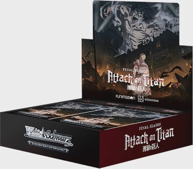Weis Schwarz: Attack on Titan, Type: Booster Box