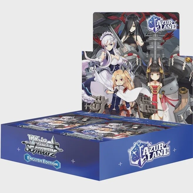 Weis Schwarz: Azur Lane, Type: Booster Box