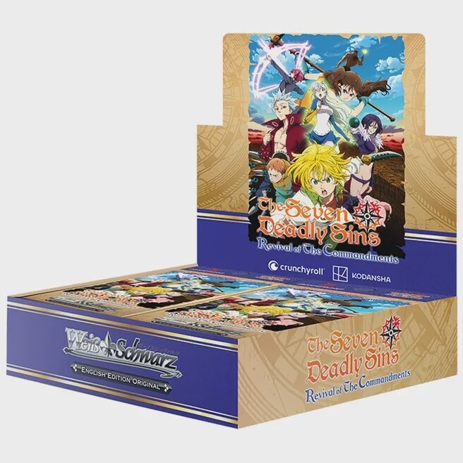 Weis Schwarz: Revival of the Commandments, Type: Booster Box