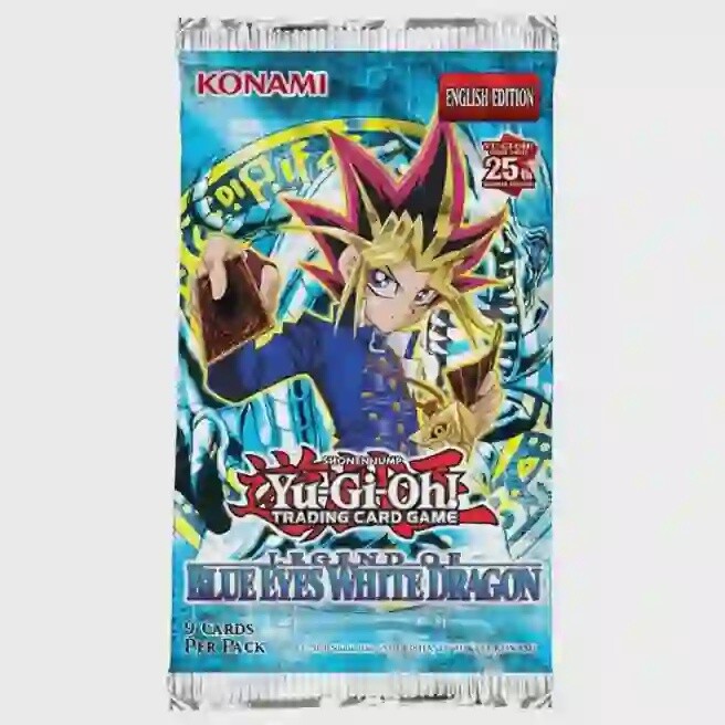 Yu-Gi-Oh! 25th Anniversary, Type: Legend of Blue Eyes White Dragon