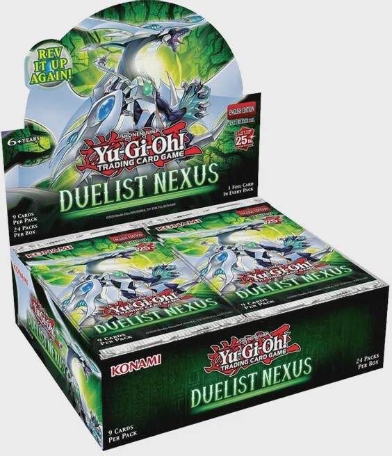 Yu-Gi-Oh! Duelist Nexus, Type: Booster Box