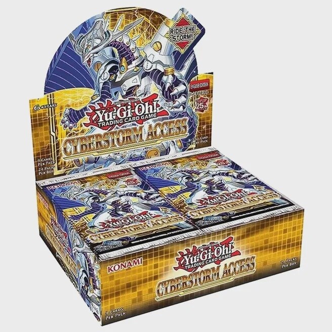 Yu-Gi-Oh! Cyberstorm Access, Type: Booster Box